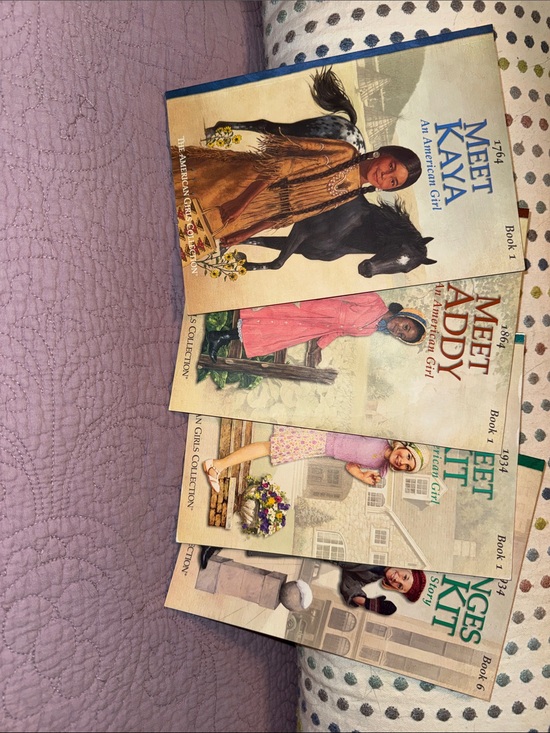 American Girl Other - 4 Brand New American Girl Books